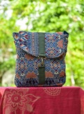 Messenger Bag Satchel Backpack Purse, Thai Bag Tribal Rucksack for Men, Hipster Rucksack, Kids School backpack, Small Backpack for Women