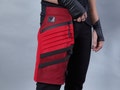 Thigh bag holster, harness drop leg pouch - HOL-L