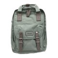 Medium Feeding Tube Backpack | Light Mint |Adapted for Kangaroo Joey and Enteralite Infinity | SMALL TEAR