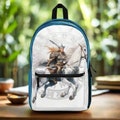 Valkyrie Viking Backpack | Norse Mythology Bag for School & Adventure