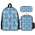 Under the Sea Sagittarius Seahorse Backpack for Back to School and Travel