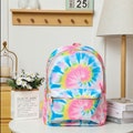 Monogram Tie-Die Backpack, Pink Tie-Die Backpack, Premium Quality Backpack for Girls, Back to School Backpack, Personalized Backpack