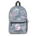 Custom Anime Kimono pattern Backpack ,back to school, slayer bag , Pre-k Grad school, high school, demon backpack, Personalized backpack