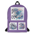 Backpack 'Mystical Horses'
