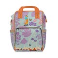 Multifunction Baby Bag, Travel-friendly Diaper Bag, Unique Baby Shower Gift, Designer Mom Bag, High Sky
