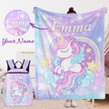 Toddler Backpack Girl, Personalized Toddler Bag with Name, Back to School Nursery School Bag Girl, School Bookbag Kids, Custom Blanket Baby