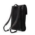Handmade Leather Backpack 14" MacBook Rucksack - Leather Laptop Bag - Personalized Leather Travel Bag - Minimalistic  Office Work Backpack