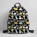 Personalized Custom Name Backpack, Dinosaur, Back to School, Kids Children's Birthday Christmas Gift, Bag, Rucksack Book Bag