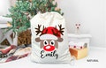 Personalized Santa Sack, Gift for Christmas, Custom Christmas Bag, Custom Santa Sack Gift Bag, Christmas Santa Sack, Santa Gift Bag