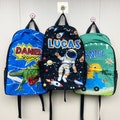 Personalized Backpack With Name for Boy Girl,Custom Backpack with Text, Personalized School Bag, Back to School Gift for Boys Birthday