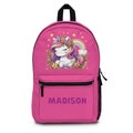 Cute Unicorn Backpack, Custom Backpack For Girls, Personalized Backpack For Kids, Backpack For School, School Bag, Gifts For Girls
