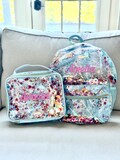 Personalized Celebrate Everything Confetti Backpack & Matching Lunchbox Set; Girl Back to School; Check out the entire collection