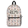 Personalized Boys Backpack and lunch box, Back to school girls bag Kids toddler Backpack, Gifts for kids Girls Backpack, custom daycare bag