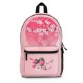 Custom Anime cherry blossom pattern Backpack ,back to school, kawai bag , Pre-k Grad school, high school, Personalized backpack, book bag