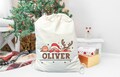 Personalized Santa Sack, Christmas Present Sack, Christmas Eve Santa, Christmas Sack, Personalized Christmas Toy Sack, Christmas Gift Bag