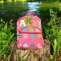 Monogrammed small backpack, toddler backpack, preschool backpack/supplies, daycare backpack, toddler gifts, back to school, small purse