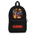 Custom Monster Truck Backpack Personalized School Bag Monster Truck Boy School bag personalized kid backpack Gift T-Rex Dino School Bag