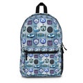 Robot Vacuum Backpack, Fun Backpack for Robot Vacuum Obsessed Kids, School Backpack for Robot Vacuum Lovers, Gift for Kids