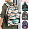 Personalized Car Backpack,Name Backpack,Custom Boy Backpack,Boy Name Bookbag,Custom Backpack Kids,Monogram Lunch Bag,Back to School Gift