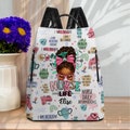 Personalized Nursing School Backpack, Student Nurse Bookbag, Nurse Graduation Gift, Work Backpack, Laptop Bag, Medical Backpack For Adults