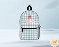 Personalized Backpack for Girls Custom Name Bag Gift for Tween Girl Personalized Bag Initial Letters Custom Bag Monogram Initials Backpack