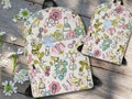 Personalized Backpack, Custom Floral School Backpack, Kid Backpack, Custom Teacher Bag, Scientist Gift, Personalized Travel Bag, Teacher Bag