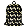 Backpack Daisy Sunflower Floral Wildflowers Pattern Design Flower from Artist Original Nature Photograph by 13 Katydids? white yellow black