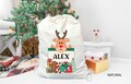 Personalized Santa Sack, Christmas Gifts, Santa Sack Gifts, Custom Kids Santa Sack, Santa Bag, Custom Xmas Bag, Xmas Kids Gift Bag
