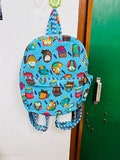 Animal Printed Bag Pack | Decent Traveling Bag | Quilted School Holiday Beach Shopping Bag | Beautiful Block Print Backpack for Girls