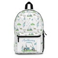 Personalized Golf Backpack, Custom kids school bag, School backpack, Sports bag boys, Back to school gifts, Toddler backpack - Little Golfer