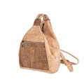 Vegan Cork Leather Travel Backpack