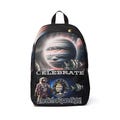 Celebrate Galileo Space Mission Backpack | Personalized Space Patch | Fun Back to School Gift for Space Lovers | Retro Space Back Pack