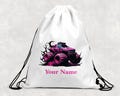 Girls Monster Truck Bag, Personalised PE Bag, School Gym Bag, Girls Monster Truck Gift, Back To School Bottle, Girls Water Bottle, Book Bag