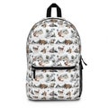 Woodland animals Backpack, Forest bag pack, Boys backpack, Back to school boys bag, Kids backpack, Woodland book bag, Toddler backpack - WiN