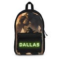 Personalized King Kong Backpack | Custom Name Hero Bookbag | Back to School Bookbag for Boys | Boys Backpack | Superhero Name Backpack