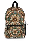 Trendy Boho Backpack-Lightweight Waterproof Durable School Bag, Boho School Backpack, Teen Backpack, Travel Bag, Hiking Bag, Boho Backpack