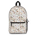 Wildflower school bag, Butterfly Backpack, Backpack for girls, Back to school bag, School backpack, Bookbag for girls, Butterfly bag - BuG