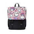Cute Ghost Girls and Candy Pink Pastel Goth Casual Shoulder Backpack