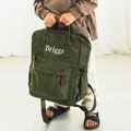 Personalized Baby Backpacks | Monogrammed Toddler Backpacks | Navy Kids Backpacks | Preschool Book Bags | Personalized Diaper Backpacks