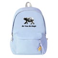 Polar Bear Backpack, Back To School Custom Backpack, Students Book Bag, School Rucksack, Students Backpack,