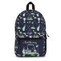 Custom name backpack, Personalized Golf Backpack, School backpack, Sports bag boys, Back to school gifts, Toddler backpack - Little Golfer