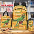 Custom Name Backpack, Custom Backpack for Boy, Custom Dinosaur Backpack, Custom Funny Backpack, Back to School Gifts,Dinosaur Lover Backpack