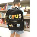 Personalized Kids Backpack - Custom Embroidered Diaper Bag - School Book Cute Kids School Bag Unique Gift For Birthday Gift For Girls Boys