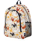 Chicken Backpack, Bookbag for School, Personalized Gift for Elementary Age