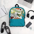 Fun Jungle and Animal Print Backpack