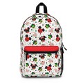 Backpack - Festive Christmas Santa Mickey Mrs. Claus Minnie and Elfs