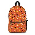 Backpack - Sweet Halloween Mickey and Minnie Candy Corn and Treats