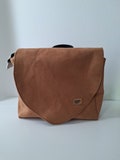 Kindergarten backpack imitation suede