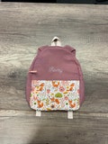 Personalized children's backpack FOX