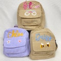 Personalized Children's Backpack,Customized Baby's Backpack,Preschool Backpack,Cute Mini Backpack,Gift For Kids,Birthday Gift For Girls Boys